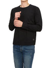 Men's Cotton Long Sleeve T-Shirt Black - PAUL SMITH - BALAAN 5