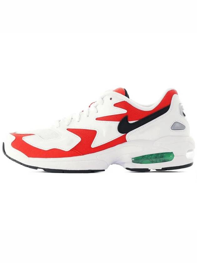 Air Max 2 Light Low Top Sneakers White - NIKE - BALAAN 4