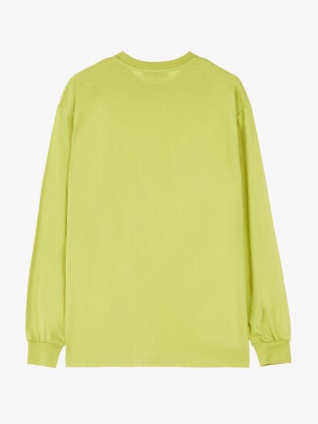 Yellow green long sleeve tshirt - MSGM - BALAAN 5