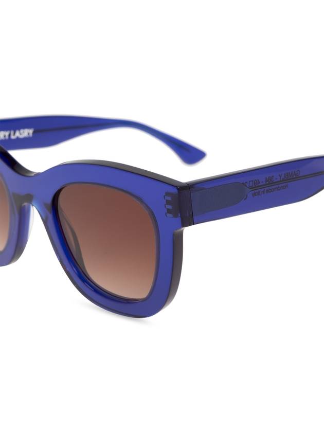 Thierry Lasry Sunglasses Gambly, Women's, Navy Blue - THIERRY LASRY - BALAAN 4