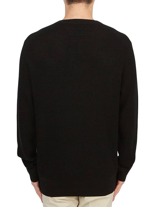 Aiba Men's Knit MK034P BLACK - ALLSAINTS - BALAAN 4
