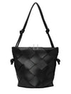 Intrecciato Mini Leather Shoulder Bag - BOTTEGA VENETA - BALAAN 2