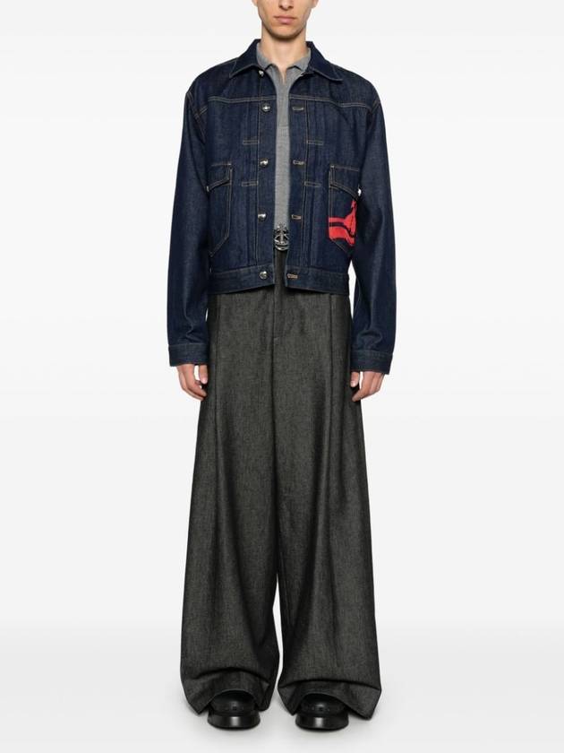 Marlene Denim Jacket Blue - VIVIENNE WESTWOOD - BALAAN 3