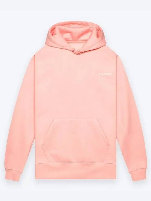 Fideli brushed hooded t shirt light pink - SUPENER - BALAAN 1