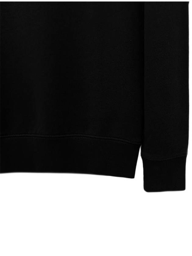 Chillax Fox Patch Classic Sweatshirt Black - MAISON KITSUNE - BALAAN 4