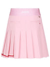 WOMEN LOGO BAND PLEATS SKIRT - ANEWGOLF - BALAAN 3