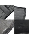 Elephant Gray Macore Scritto Leather Bicycle Wallet - BERLUTI - BALAAN 7