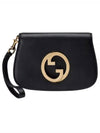 Blondie GG Small Clutch Bag Black - GUCCI - BALAAN 2