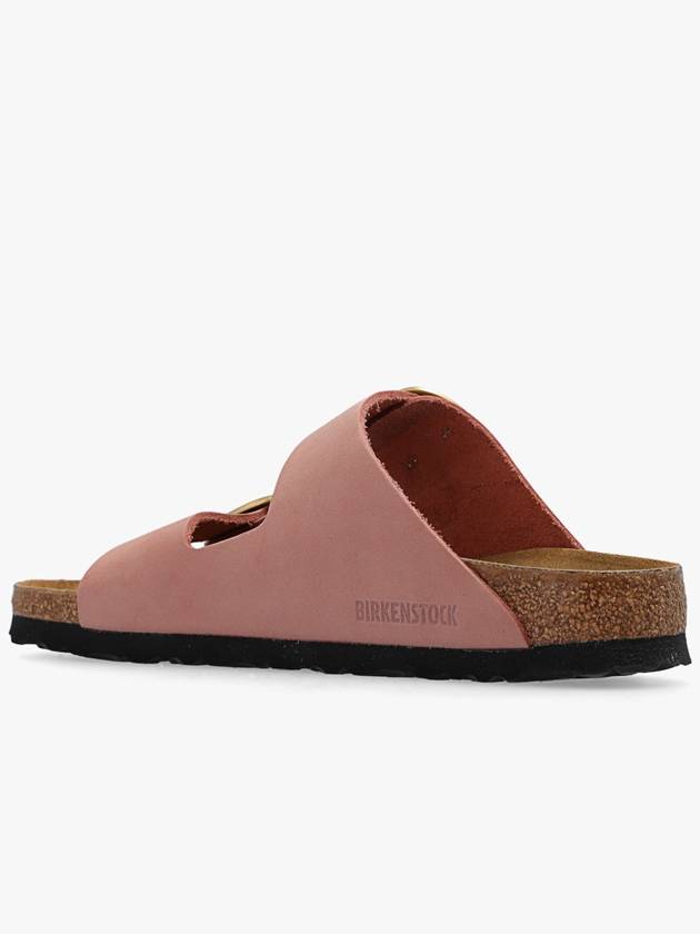 Arizona Big Buckle Sandals Rose - BIRKENSTOCK - BALAAN 6