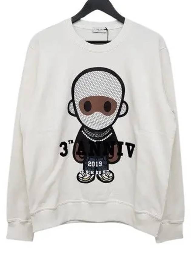 NCW19252 081 Sweatshirt White - IH NOM UH NIT - BALAAN 1