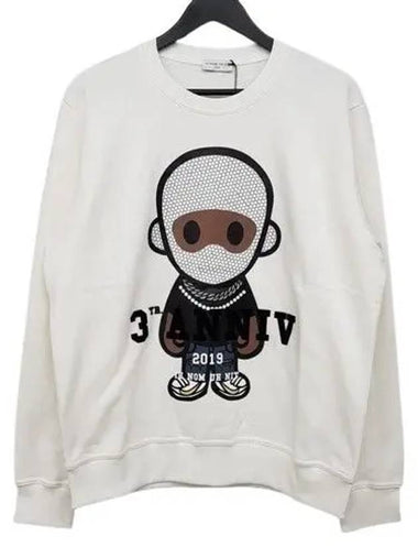 NCW19252 081 Sweatshirt White - IH NOM UH NIT - BALAAN 1