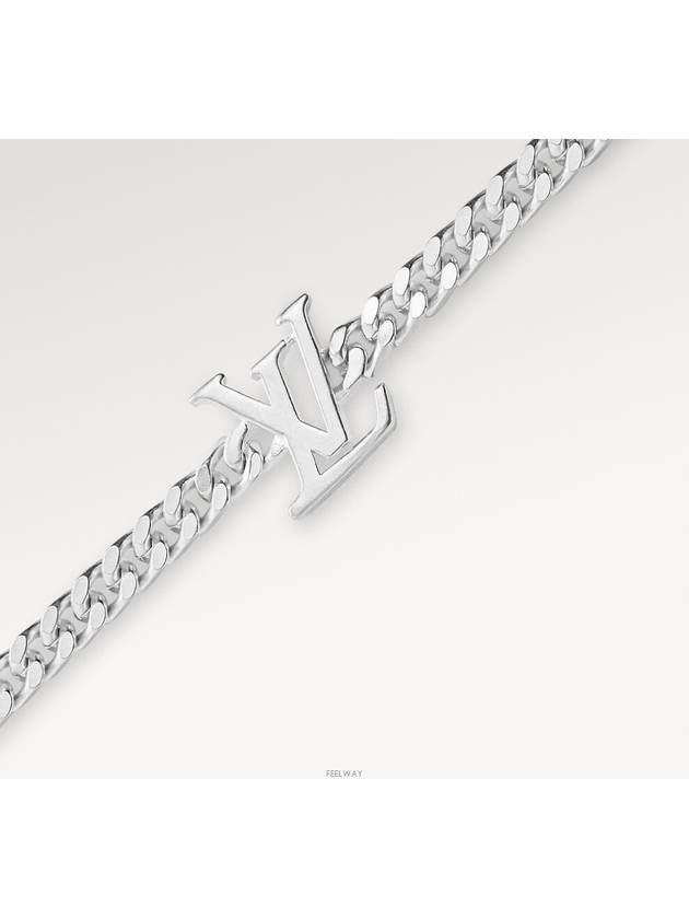 LV Spike Bracelet M1520A - LOUIS VUITTON - BALAAN 3