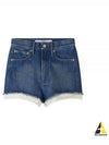 Versailles Shorts Stonewashed Indigo - A.P.C. - BALAAN 2