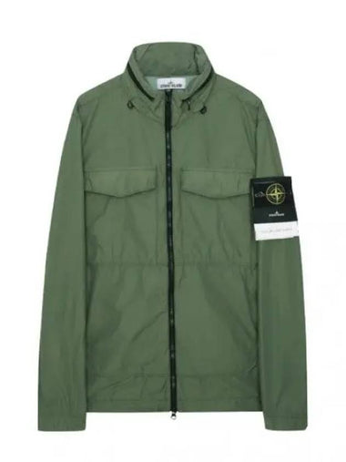 Hood storage field jacket - STONE ISLAND - BALAAN 1