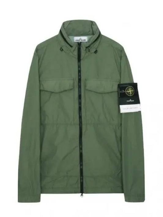 Hood storage field jacket men - STONE ISLAND - BALAAN 1