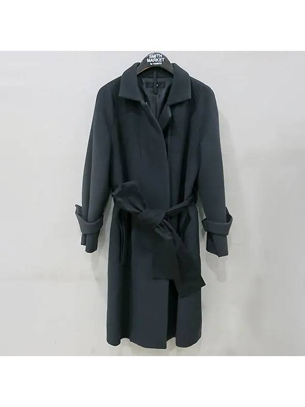 Smith Market Black Color Coat Women s Clothing - SYSTEM - BALAAN 1