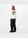 Cotton Sweatshirt Sweatshirt White 1AFB52 - LOUIS VUITTON - BALAAN 4