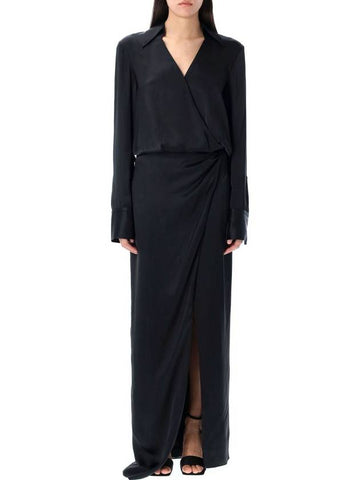 The Attico Long Shirt Dress - THE ATTICO - BALAAN 1