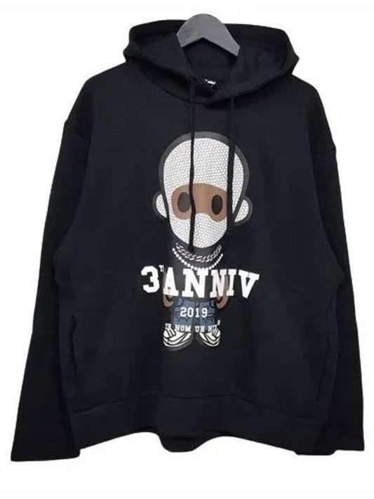 NCW19253 009 Hooded Tshirt - IH NOM UH NIT - BALAAN 1