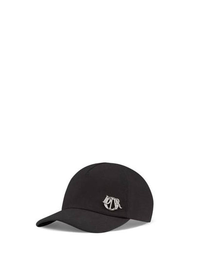 Logo Cotton Ball Cap Black - DIOR - BALAAN 2