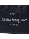 1927 Signature Logo Tote Bag Black - SALVATORE FERRAGAMO - BALAAN 7