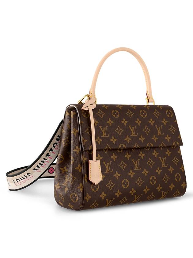 Cluny BB Monogram Cross Bag Brown - LOUIS VUITTON - BALAAN 3