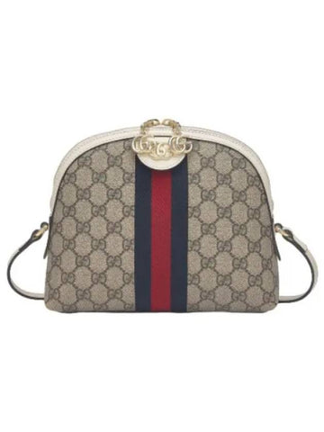 Ophidia small shoulder bag beige - GUCCI - BALAAN 1