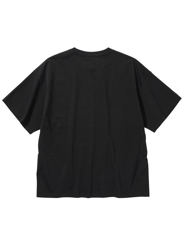 BLUR LOGO SS T SHIRT BLACK - LIBERE - BALAAN 2