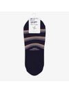 Striped Fake Cotton Socks Navy - PAUL SMITH - BALAAN 3