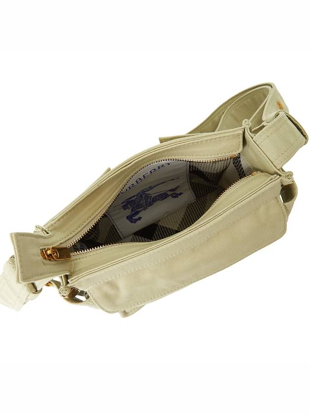 Trench EKD Embroidered Phone Cross Bag Hunter - BURBERRY - BALAAN 6