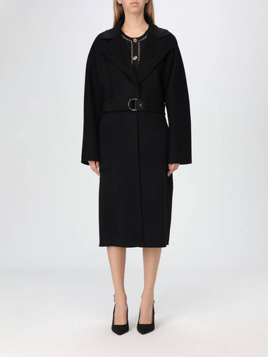 Coat woman Elisabetta Franchi - ELISABETTA FRANCHI - BALAAN 1