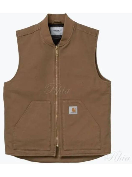 logo patch zip-up gilet I026457 - CARHARTT WIP - BALAAN 2