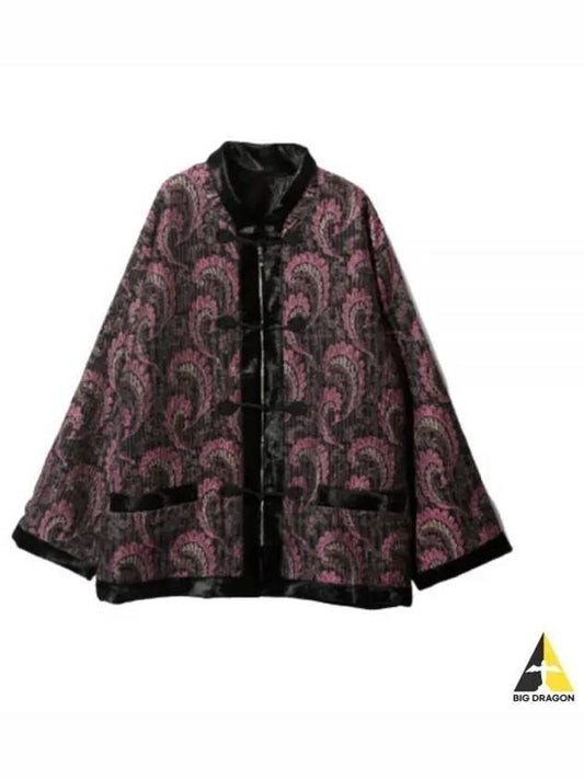 Reversible Oriental Jacket WCUN Paisley Jq Pink NS099 - NEEDLES - BALAAN 1