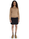 Jupe New Lea Short H-line Skirt Black - A.P.C. - BALAAN 3