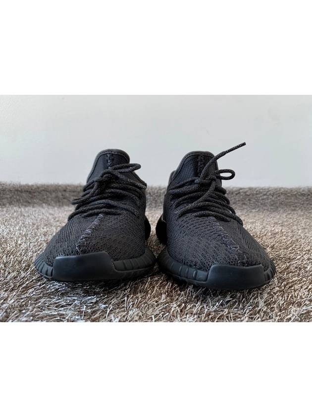 Yeezy Boost 350V2 Triple Black 260 - ADIDAS - BALAAN 4