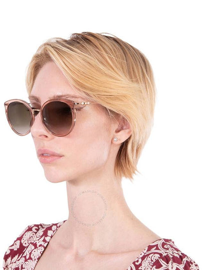 Jimmy Choo Brown Gradient Teacup Ladies Sunglasses SUSSIE/G/SK 0FWM/HA 56 - JIMMY CHOO - BALAAN 2