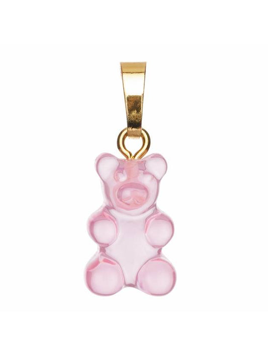 Nostalgia Bear Classic Connector Pendant Bubblegum - CRYSTAL HAZE - BALAAN.