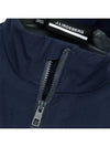 Bridge Back Logo Rain Jacket Navy - J.LINDEBERG - BALAAN 4