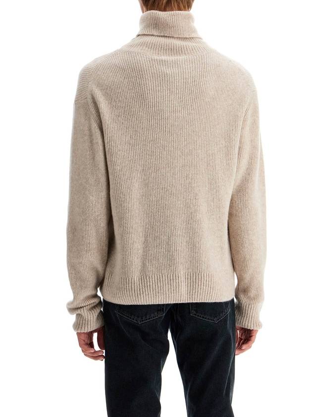 cashmere and silk turtleneck sweater - TOM FORD - BALAAN 3