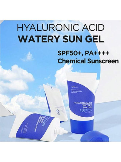 [Isntree] Hyaluronic Acid Watery Sun Gel 50ml (2ea) - ISNTREE - BALAAN 2