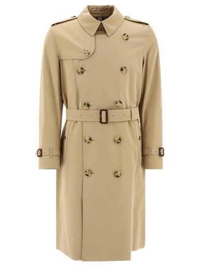 Long Kensington Heritage Trench Coat Honey - BURBERRY - BALAAN 2