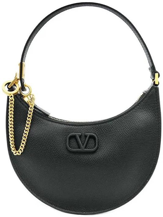 Garavani Clutch Pouch 5W2P0W19RQR 0NO Black - VALENTINO - BALAAN 2