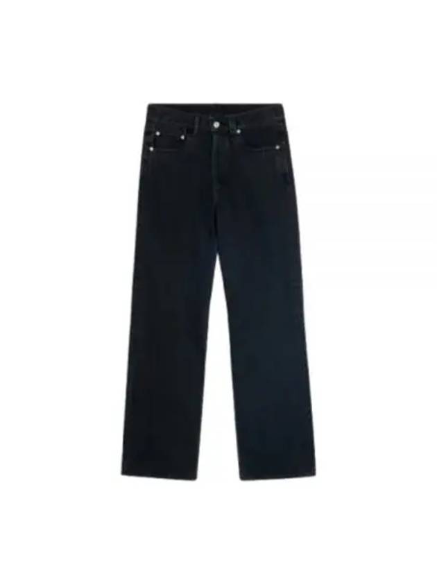 Denim Straight Pants 245DE028 1515 990 BLACK - JACQUEMUS - BALAAN 2