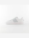 Neue York Leather Low Top Sneakers White - MONCLER - BALAAN 4