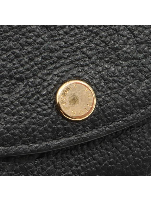 Black Monogram Empreinte Rosalyn Coin Perth Purse - LOUIS VUITTON - BALAAN 6