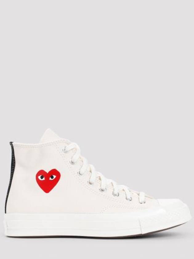 Chuck 70 High Top Sneakers Ivory - COMME DES GARCONS - BALAAN 1