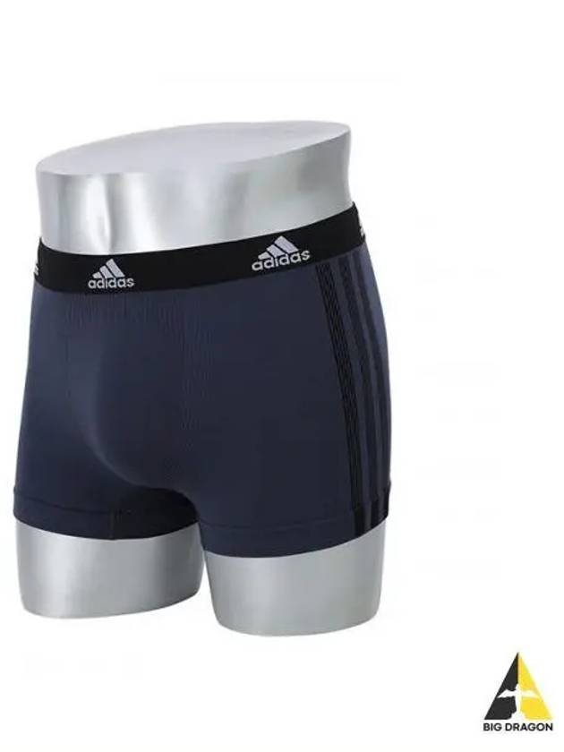 adidas UNDERWEAR Performance Simple Logo Men s Draws 1 Type D BU - ADIDAS - BALAAN 1