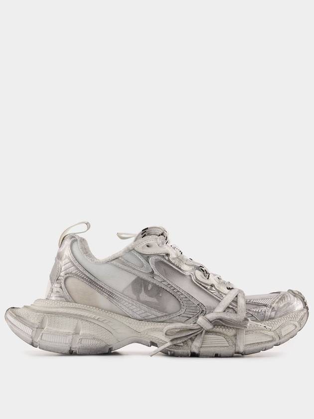 3xl Sneakers - Balenciaga - Synthetic - White/Silver - BALENCIAGA - BALAAN 1