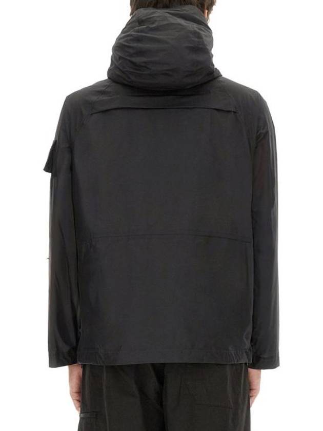 Hooded Jacket Black - CP COMPANY - BALAAN 5