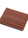 Logo Identity Card Wallet Brown - VALENTINO - BALAAN 9